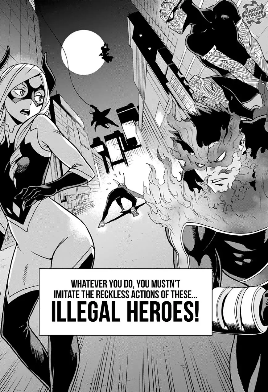 Vigilante: Boku no Hero Academia Illegals Chapter 0 14